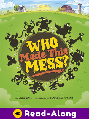 cover image of Who Made This Mess?